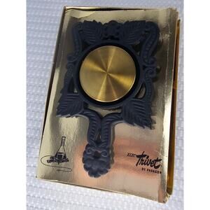 Vintage 1953 Cast Iron Elec Trivet Paragon Electric‎ Co Model TRV IC Orig Box